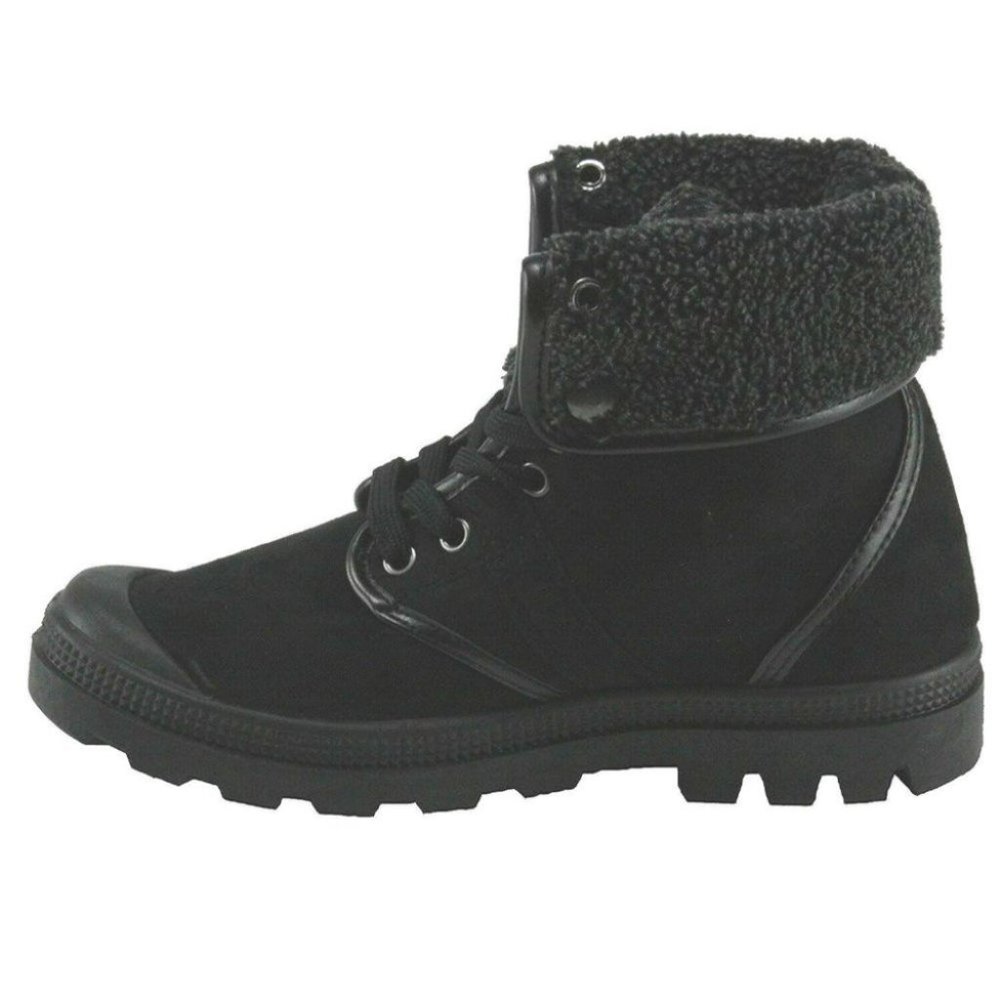 Refresh Women's Evan-01 Faux Suede Cap-Toe Flip-top Ankle Boots Size 10 - Picture 11 of 16